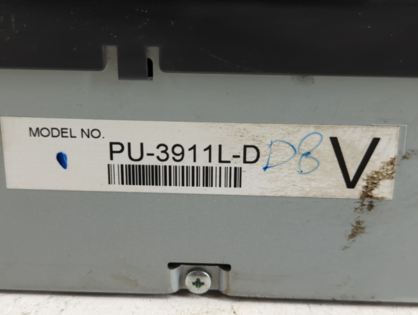 2014-2015 Ford Explorer Radio AM FM Cd Player Receiver Replacement P/N:EB5T-19C107-JA Fits Fits 2014 2015 OEM Used Auto Part