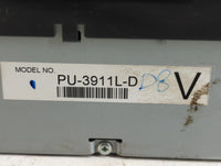 2014-2015 Ford Explorer Radio AM FM Cd Player Receiver Replacement P/N:EB5T-19C107-JA Fits Fits 2014 2015 OEM Used Auto Part