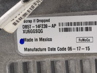 2015-2016 Ford Explorer Information Display Screen - Oemusedautoparts1.com