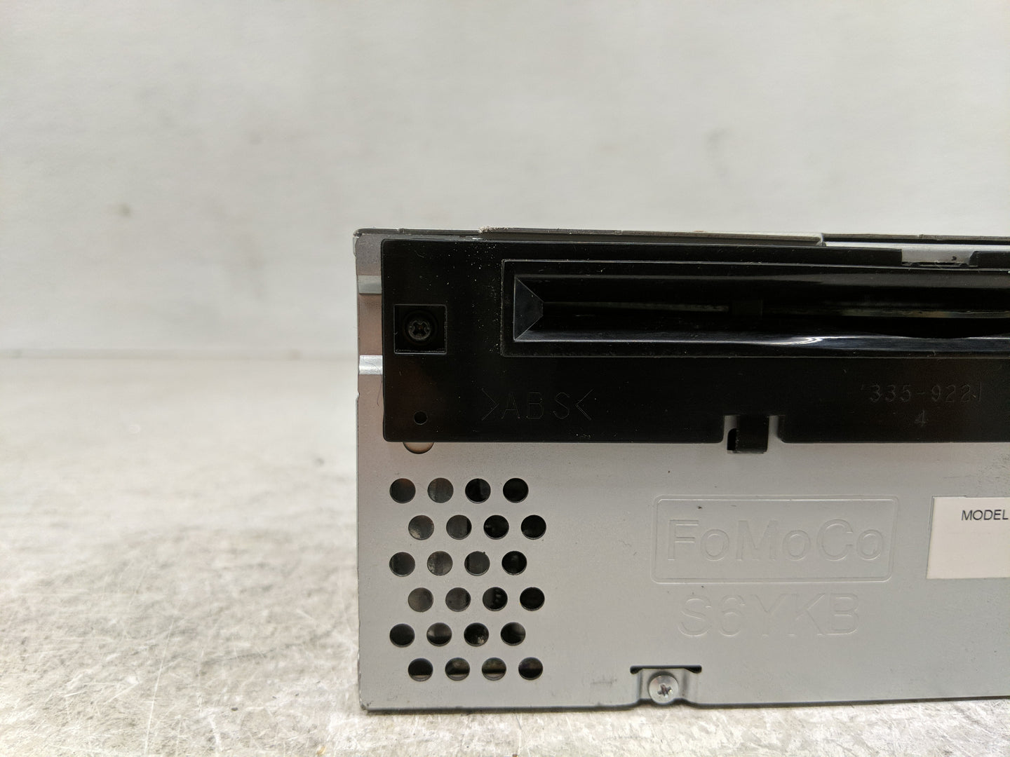 2015 Ford Explorer Radio AM FM Cd Player Receiver Replacement P/N:EB5T-19C107-CB Fits OEM Used Auto Parts - Oemusedautoparts