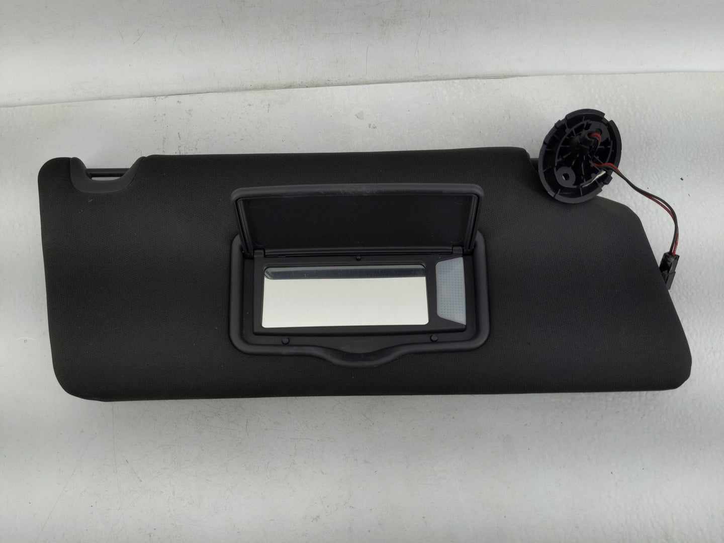 2011-2015 Ford Explorer Sun Visor Shade Replacement Passenger Right Mirror Fits Fits 2011 2012 2013 2014 2015 OEM Used Auto 