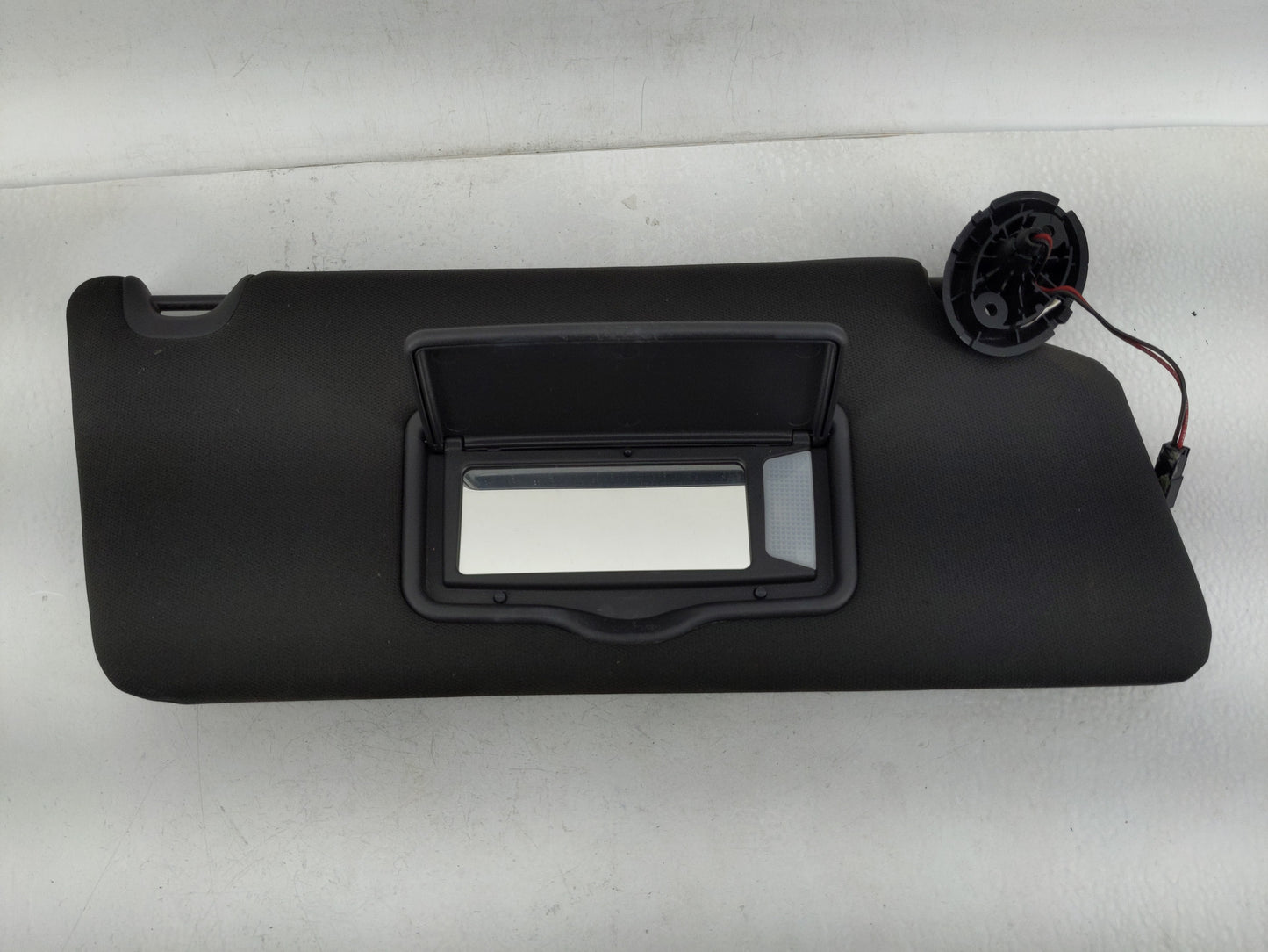 2011-2015 Ford Explorer Sun Visor Shade Replacement Passenger Right Mirror Fits Fits 2011 2012 2013 2014 2015 OEM Used Auto 