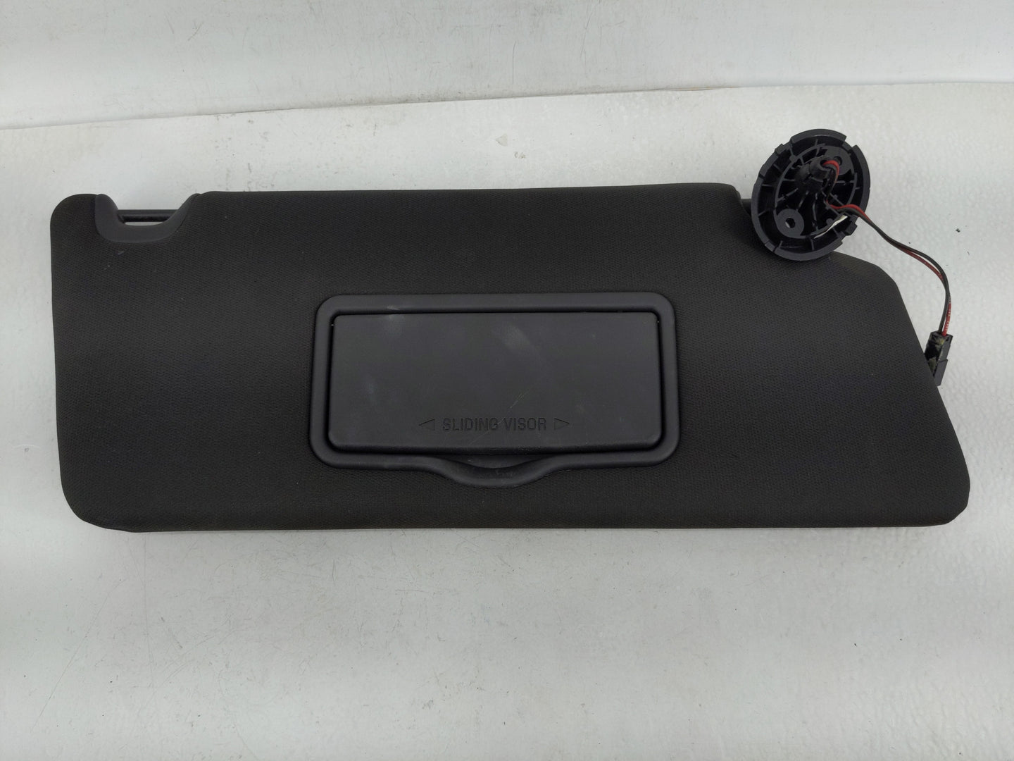 2011-2015 Ford Explorer Sun Visor Shade Replacement Passenger Right Mirror Fits Fits 2011 2012 2013 2014 2015 OEM Used Auto 