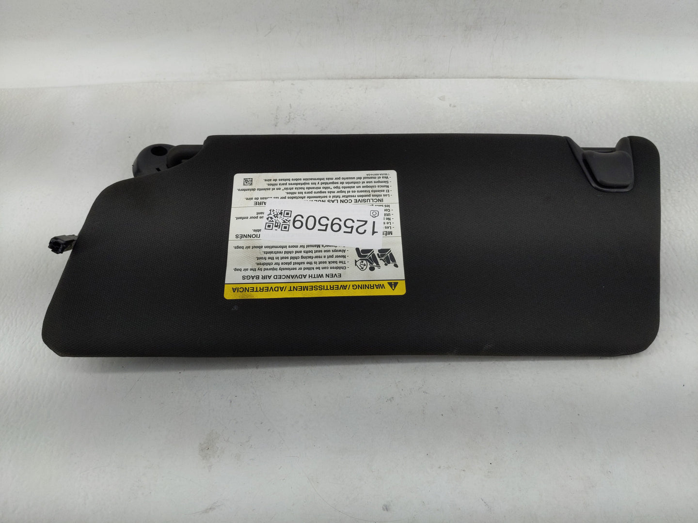 2011-2015 Ford Explorer Sun Visor Shade Replacement Passenger Right Mirror Fits Fits 2011 2012 2013 2014 2015 OEM Used Auto 