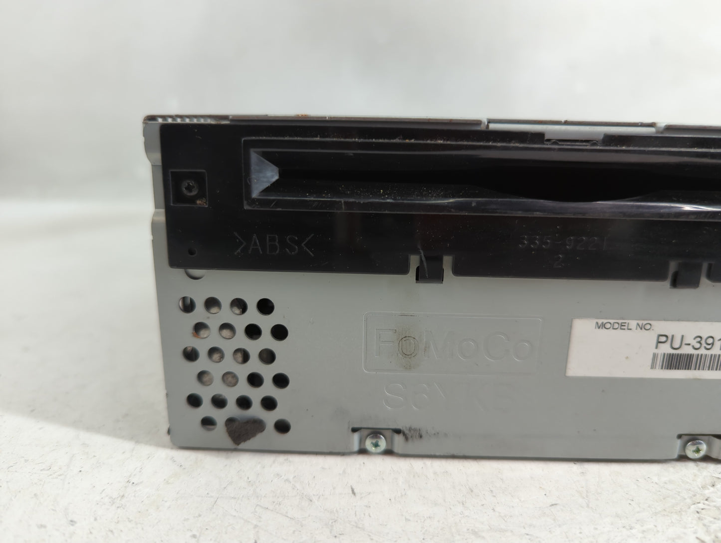 2015 Ford Explorer Radio AM FM Cd Player Receiver Replacement P/N:EB5T-19C107-JA Fits OEM Used Auto Parts - Oemusedautoparts