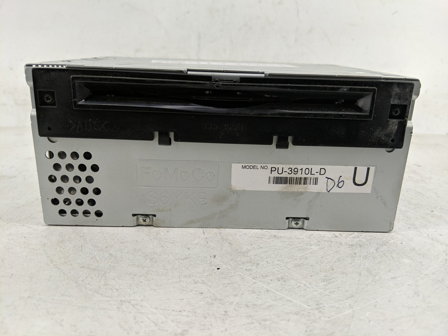 2014-2015 Ford Explorer Radio AM FM Cd Player Receiver Replacement P/N:EB5T-19C107-HA Fits Fits 2014 2015 OEM Used Auto Part
