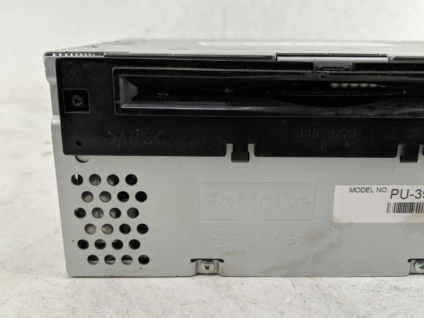 2014-2015 Ford Explorer Radio AM FM Cd Player Receiver Replacement P/N:EB5T-19C107-HA Fits Fits 2014 2015 OEM Used Auto Part