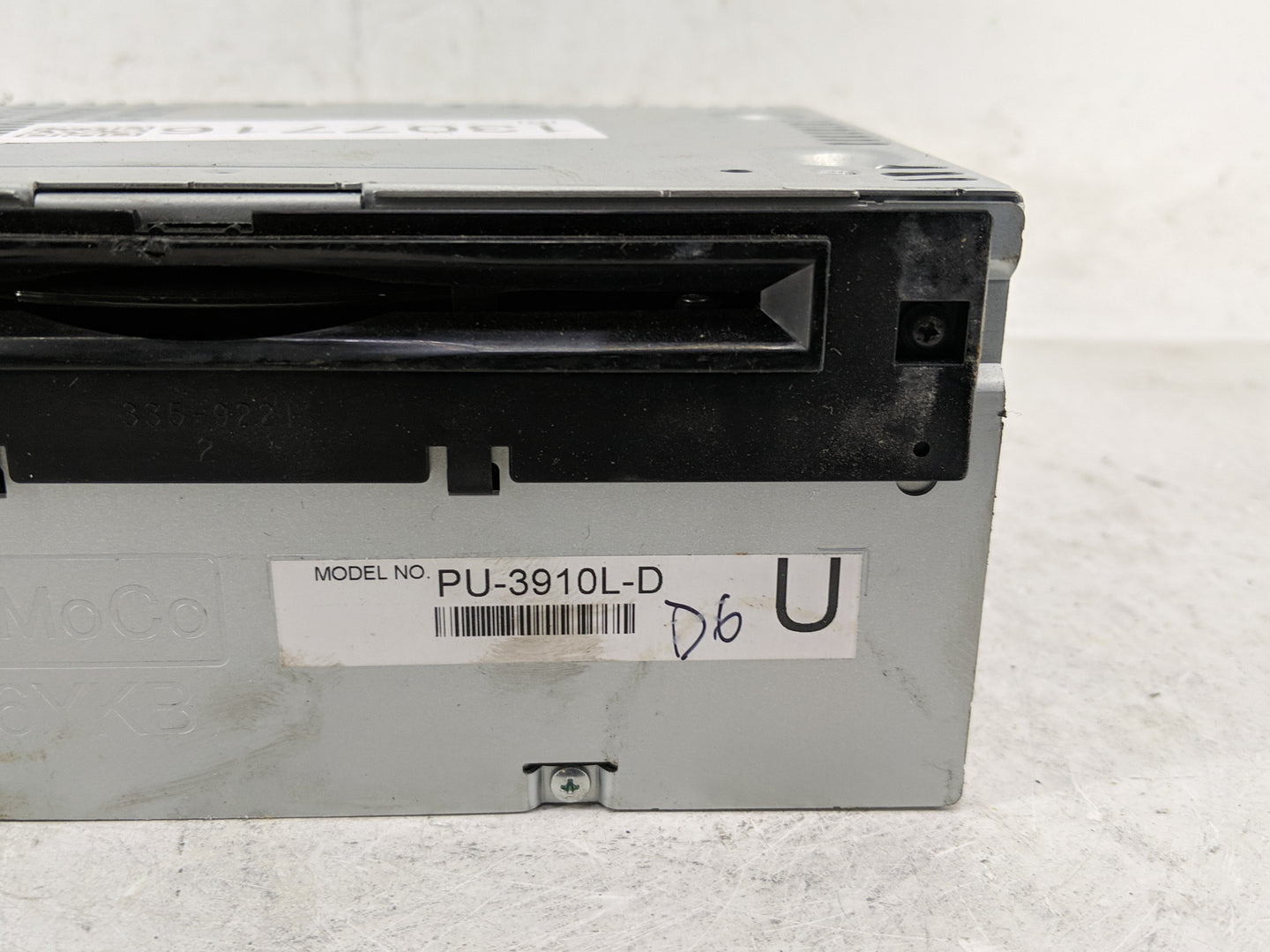 2014-2015 Ford Explorer Radio AM FM Cd Player Receiver Replacement P/N:EB5T-19C107-HA Fits Fits 2014 2015 OEM Used Auto Part