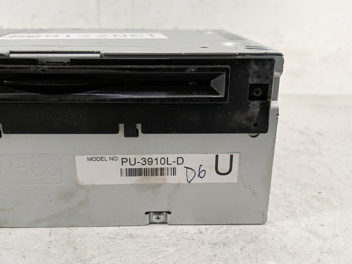 2014-2015 Ford Explorer Radio AM FM Cd Player Receiver Replacement P/N:EB5T-19C107-HA Fits Fits 2014 2015 OEM Used Auto Part