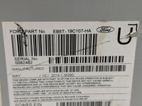 2014-2015 Ford Explorer Radio AM FM Cd Player Receiver Replacement P/N:EB5T-19C107-HA Fits Fits 2014 2015 OEM Used Auto Part