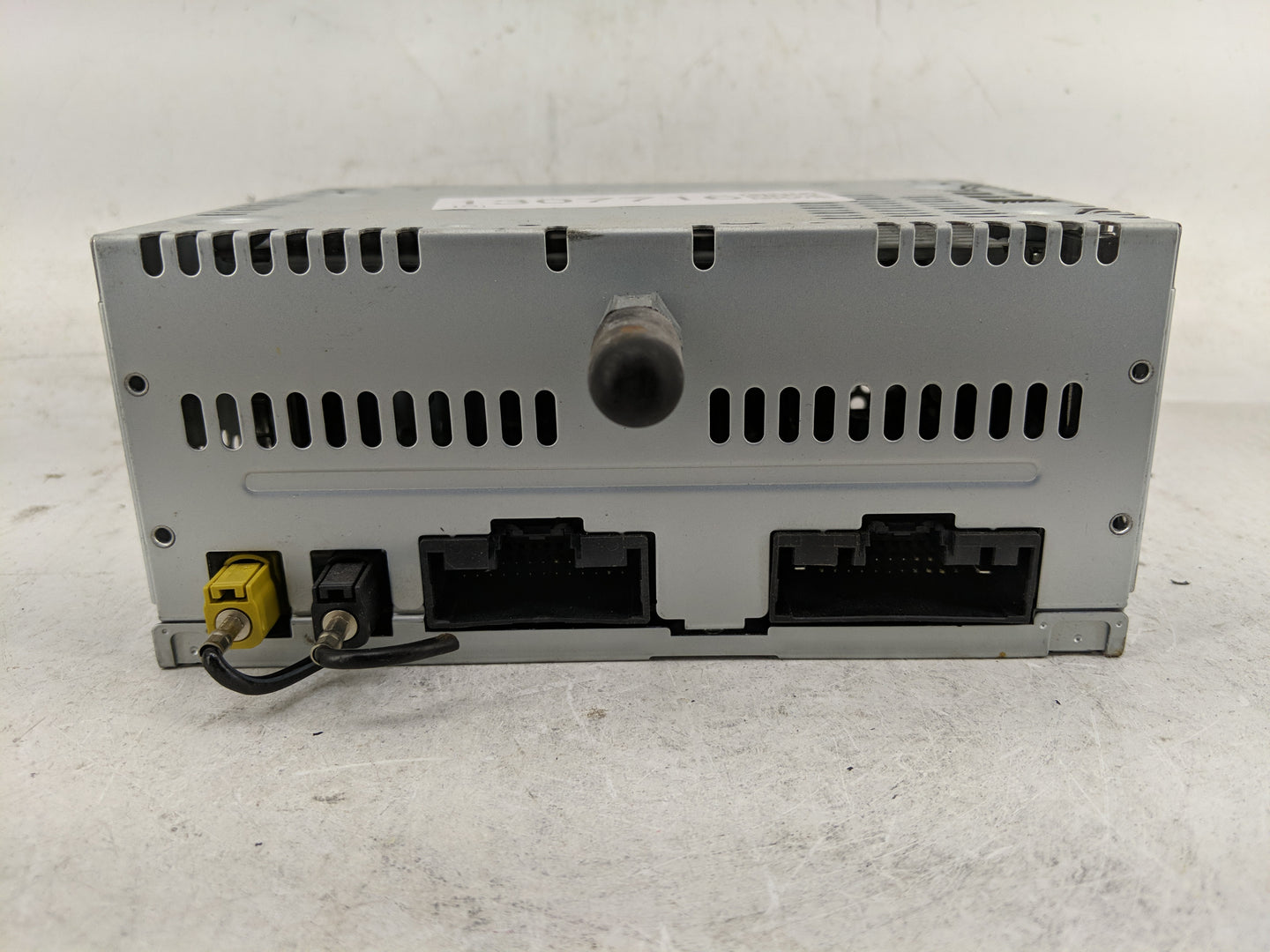 2014-2015 Ford Explorer Radio AM FM Cd Player Receiver Replacement P/N:EB5T-19C107-HA Fits Fits 2014 2015 OEM Used Auto Part