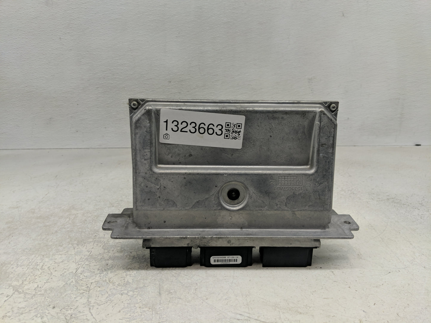 2013-2015 Ford Explorer PCM Engine Control Computer ECU ECM PCU OEM P/N:DB5A-12B684-VA DB5A-12A650-UB Fits OEM Used Auto Par