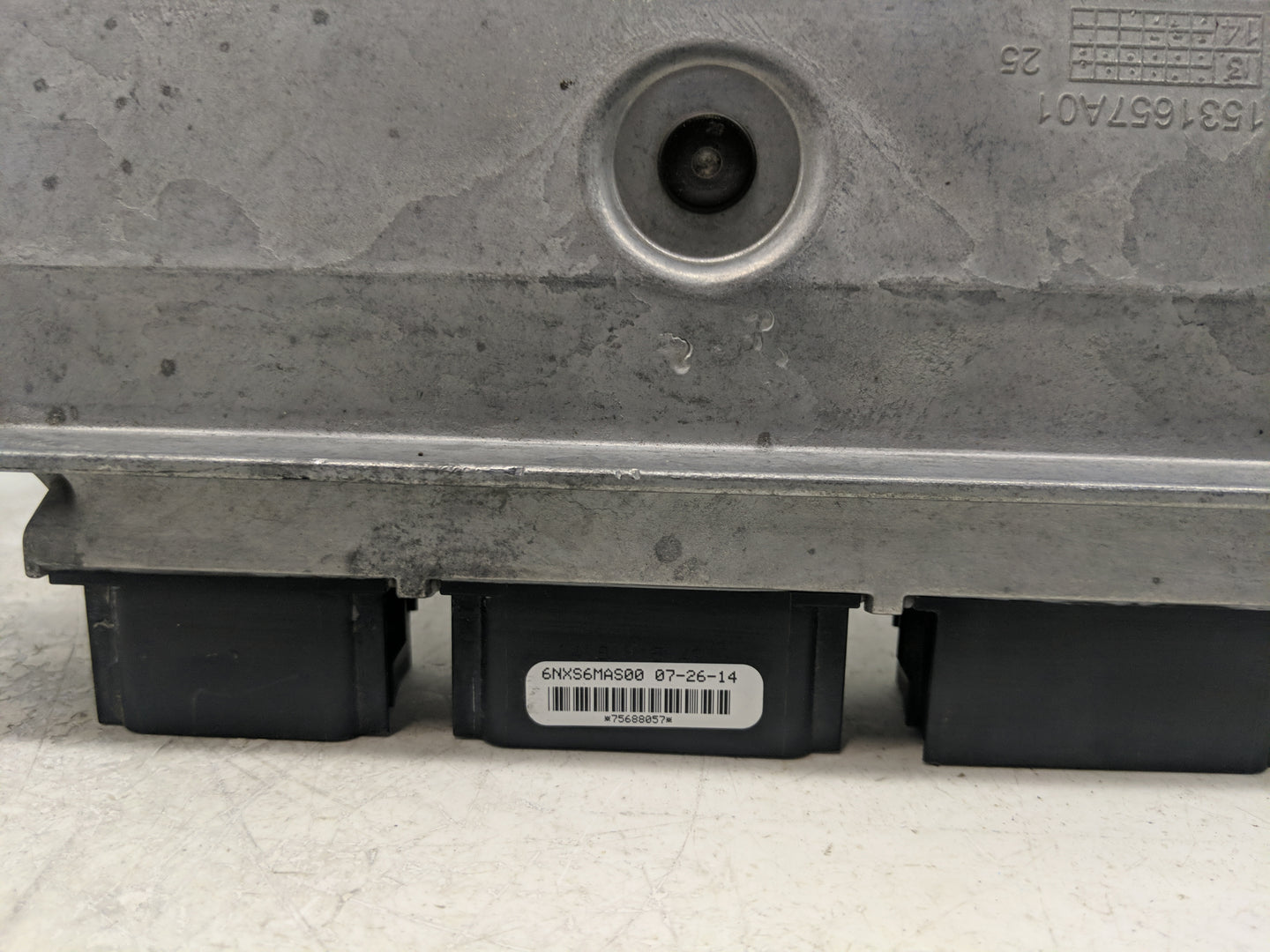 2013-2015 Ford Explorer PCM Engine Control Computer ECU ECM PCU OEM P/N:DB5A-12B684-VA DB5A-12A650-UB Fits OEM Used Auto Par