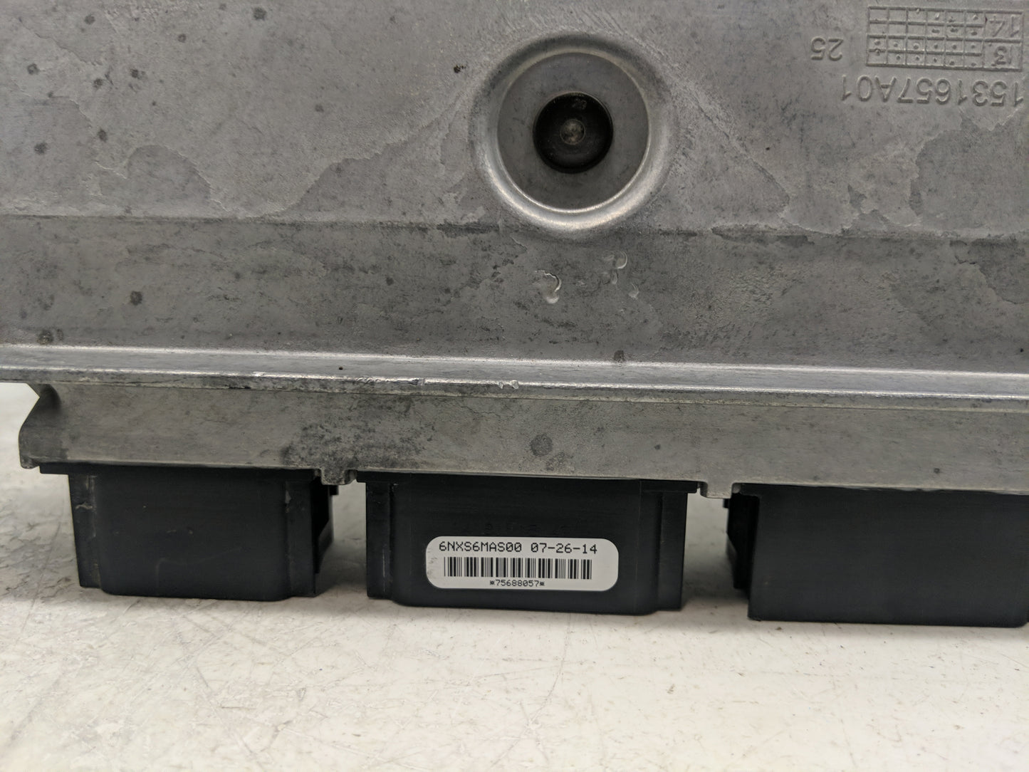 2013-2015 Ford Explorer PCM Engine Control Computer ECU ECM PCU OEM P/N:DB5A-12B684-VA DB5A-12A650-UB Fits OEM Used Auto Par