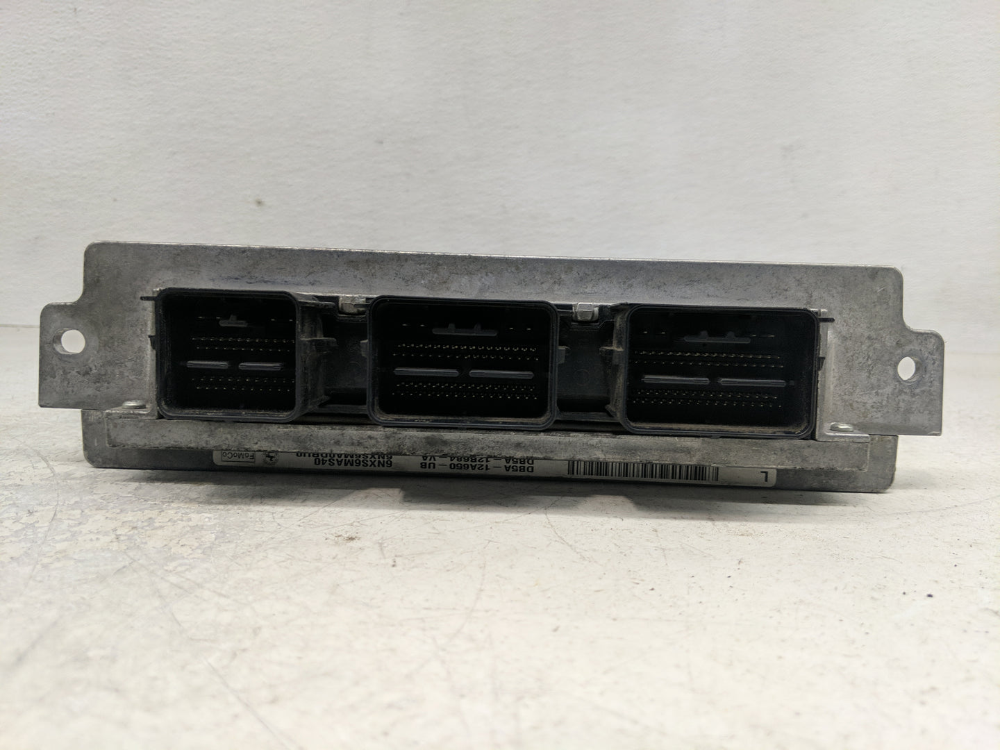 2013-2015 Ford Explorer PCM Engine Control Computer ECU ECM PCU OEM P/N:DB5A-12B684-VA DB5A-12A650-UB Fits OEM Used Auto Par