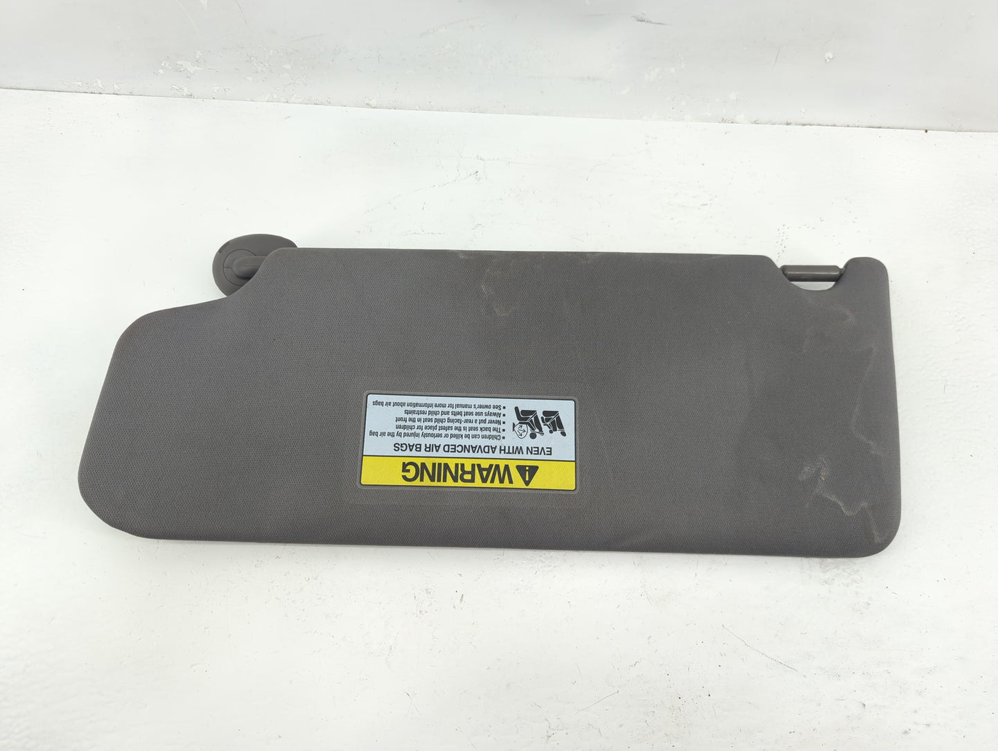 2011-2015 Ford Explorer Sun Visor Shade Replacement Passenger Right Mirror Fits Fits 2011 2012 2013 2014 2015 OEM Used Auto 