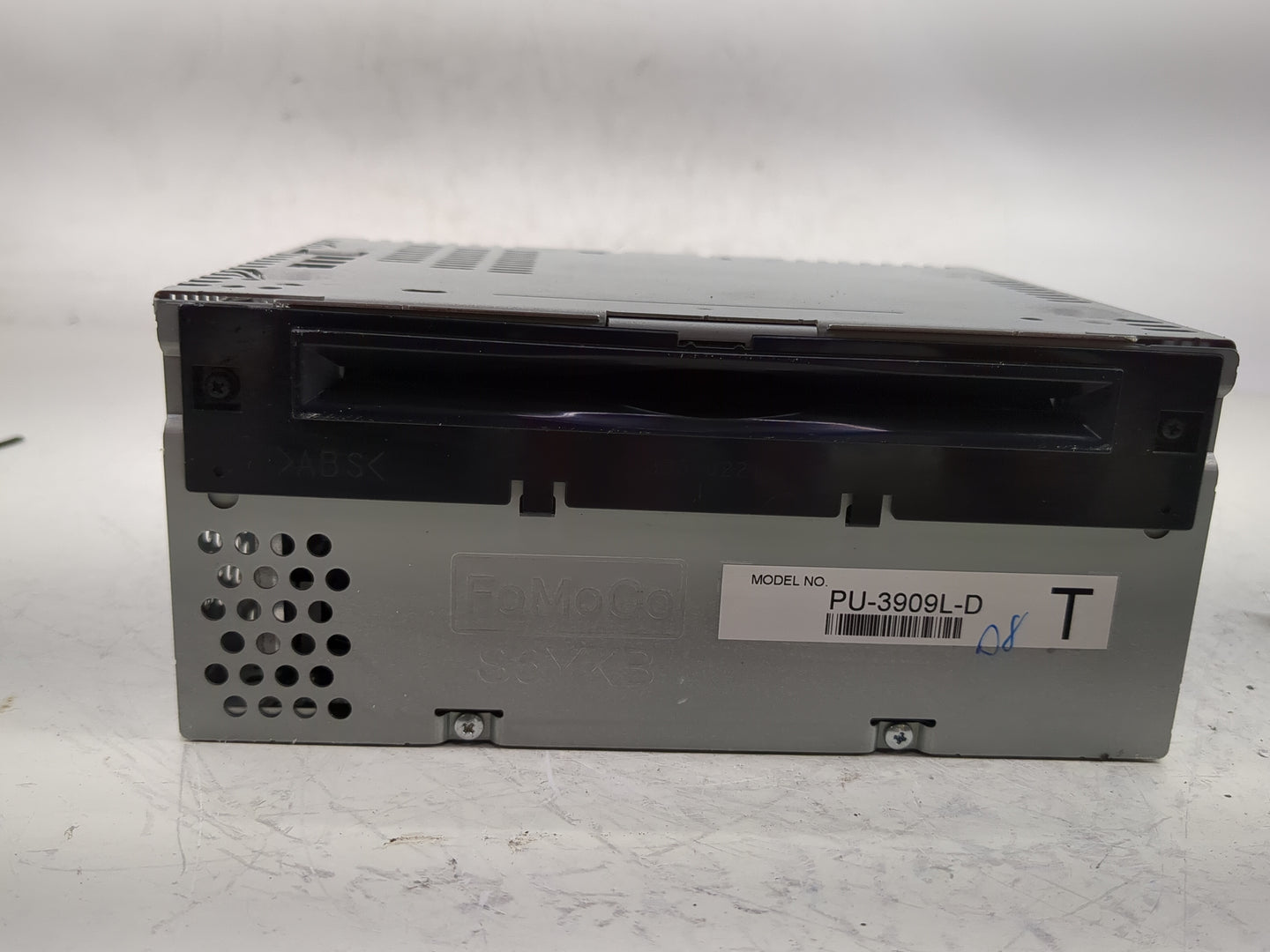 2015 Ford Explorer Radio AM FM Cd Player Receiver Replacement P/N:EB5T-19C107-GB Fits OEM Used Auto Parts - Oemusedautoparts
