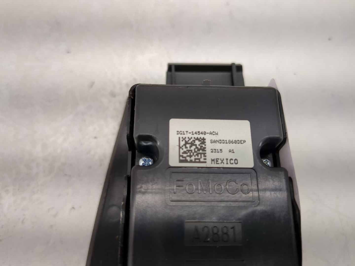 2011-2015 Ford Explorer Master Power Window Switch Replacement Driver Side Left P/N:DG1T-14540-ACW BB5T-14540-CGW Fits OEM U