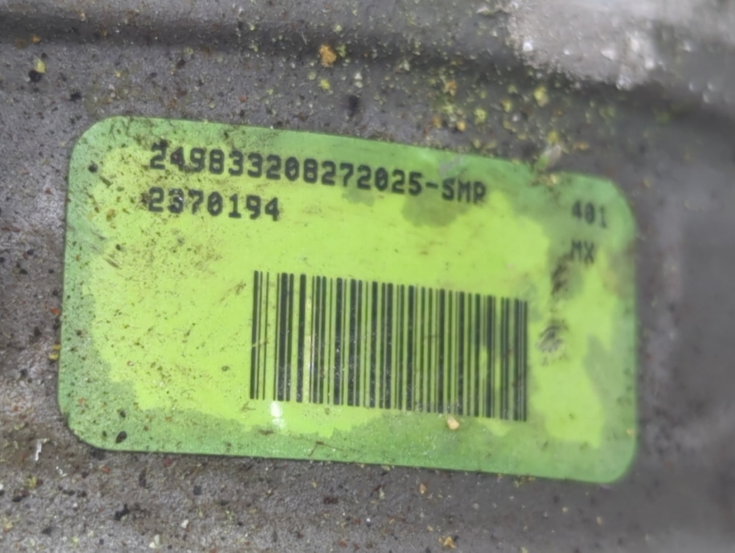 2013-2015 Ford Explorer Air Conditioning A/c Ac Compressor Oem - Oemusedautoparts1.com