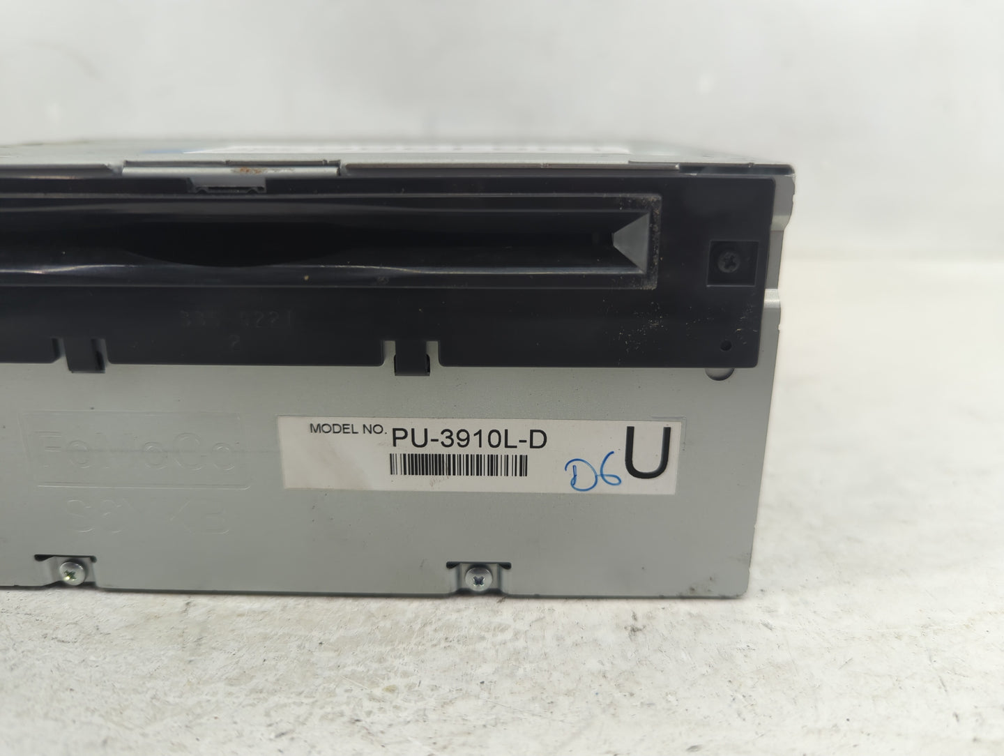 2014-2015 Ford Explorer Radio AM FM Cd Player Receiver Replacement P/N:PU-3910L-D Fits Fits 2014 2015 OEM Used Auto Parts - 