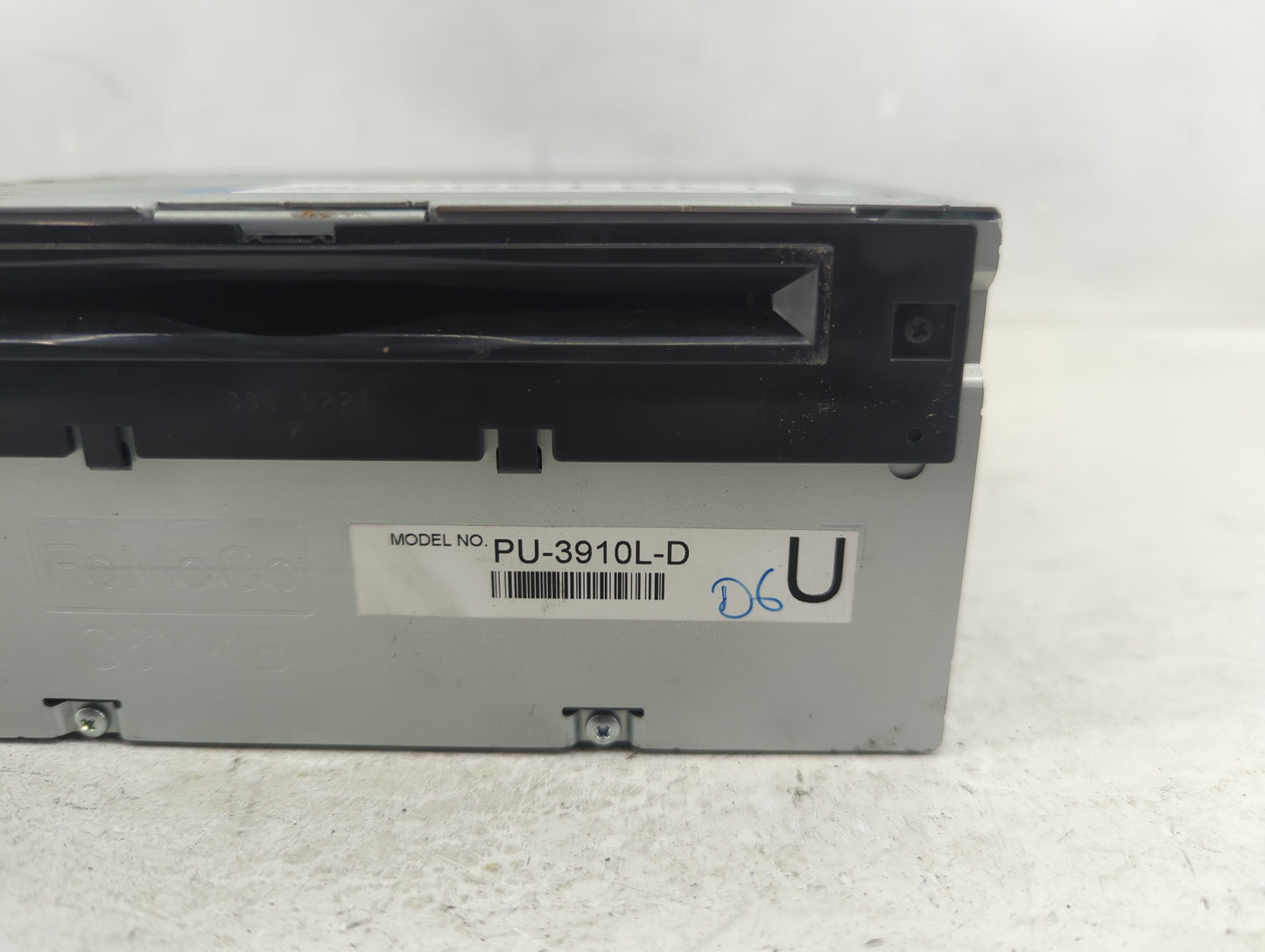 2014-2015 Ford Explorer Radio AM FM Cd Player Receiver Replacement P/N:PU-3910L-D Fits Fits 2014 2015 OEM Used Auto Parts - 