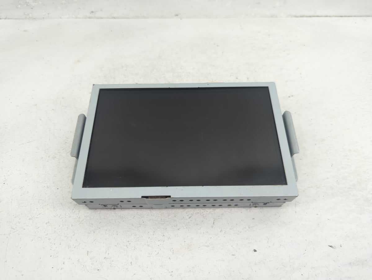 2015-2016 Ford Explorer Information Radio Display Screen 1385155 - Oemusedautoparts1.com