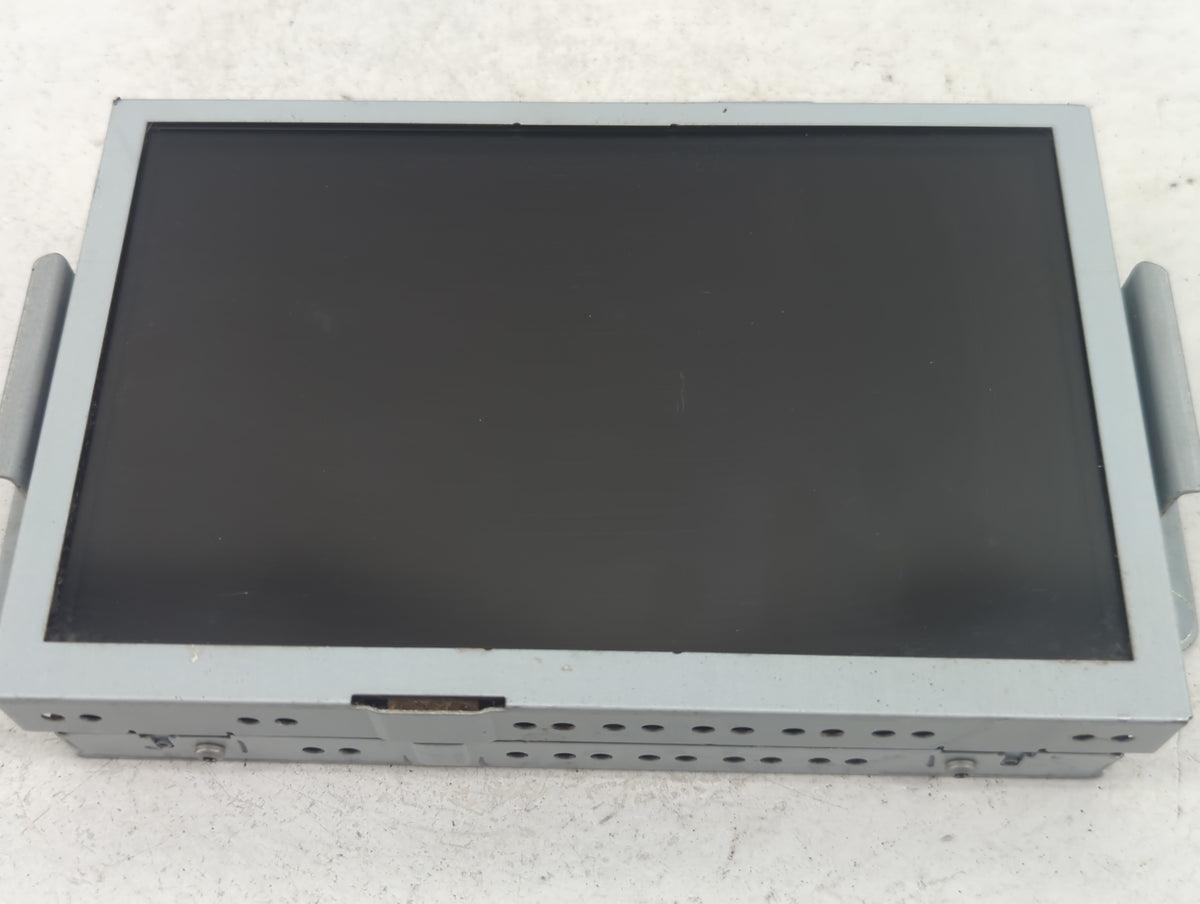 2015-2016 Ford Explorer Information Radio Display Screen 1385155 - Oemusedautoparts1.com
