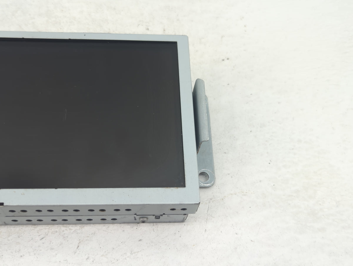 2015-2016 Ford Explorer Information Radio Display Screen 1385155 - Oemusedautoparts1.com
