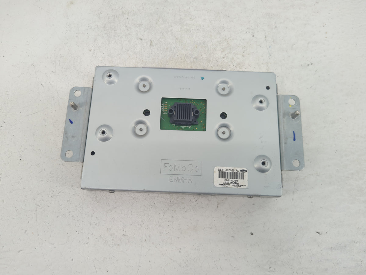 2015-2016 Ford Explorer Information Radio Display Screen 1385155 - Oemusedautoparts1.com