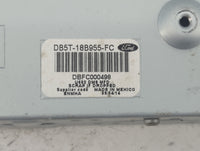 2015-2016 Ford Explorer Information Radio Display Screen 1385155 - Oemusedautoparts1.com