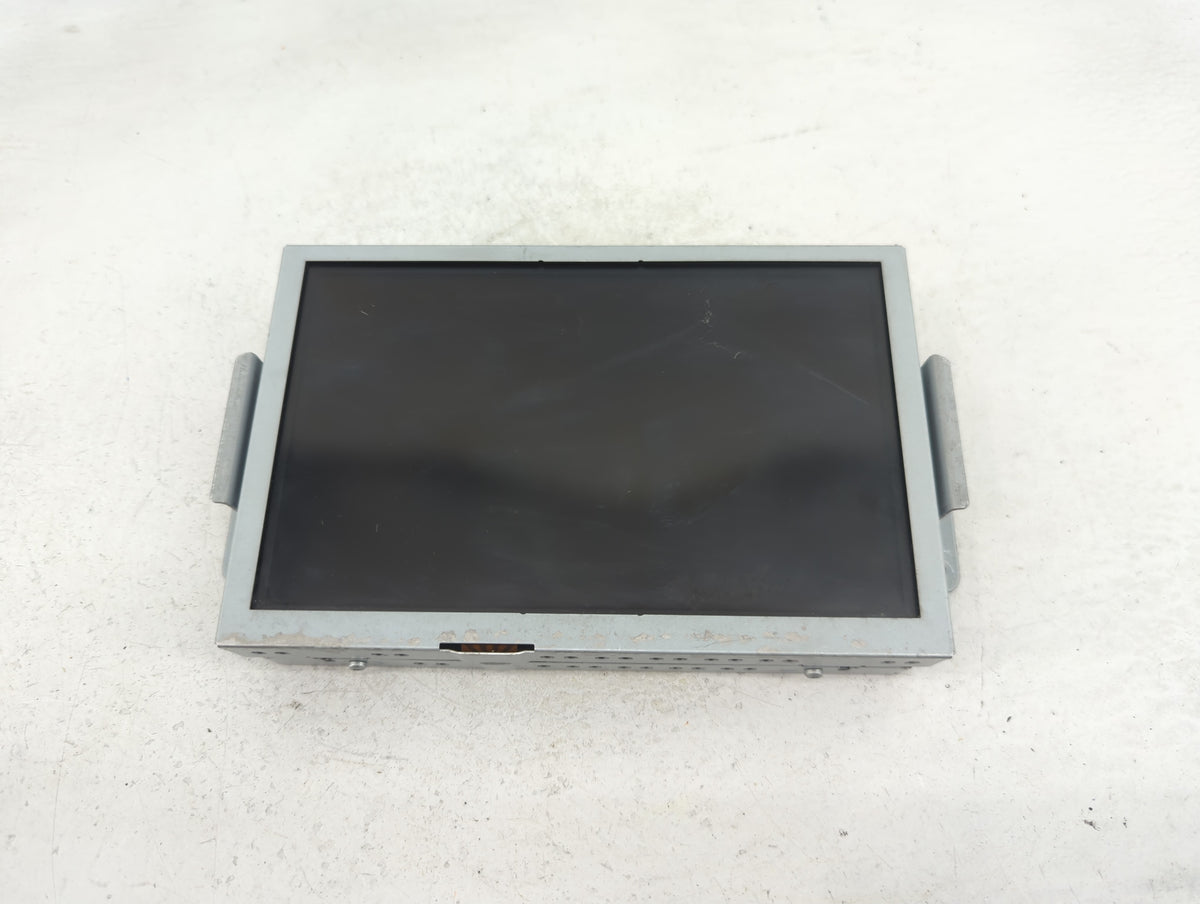 2015-2016 Ford Explorer Information Radio Display Screen 1387384 - Oemusedautoparts1.com