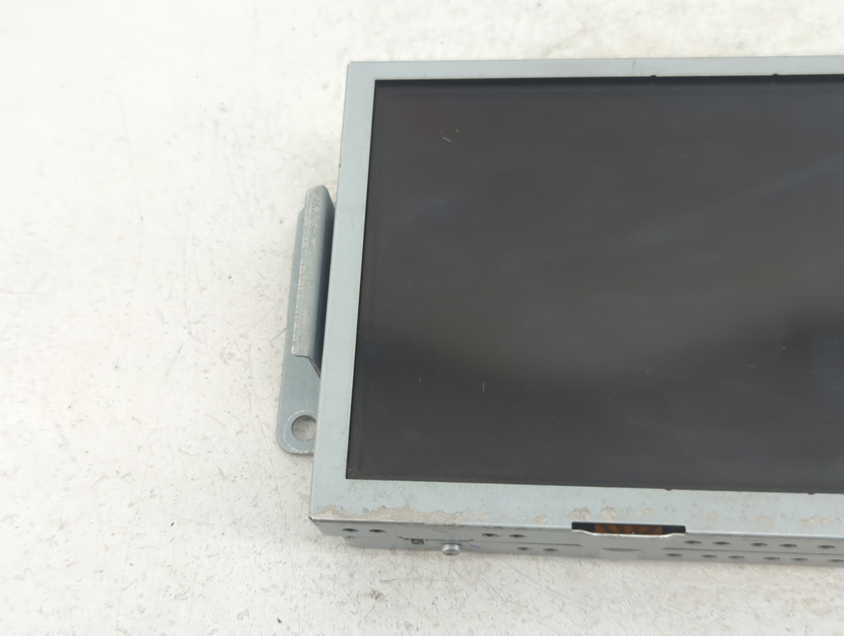 2015-2016 Ford Explorer Information Radio Display Screen 1387384 - Oemusedautoparts1.com