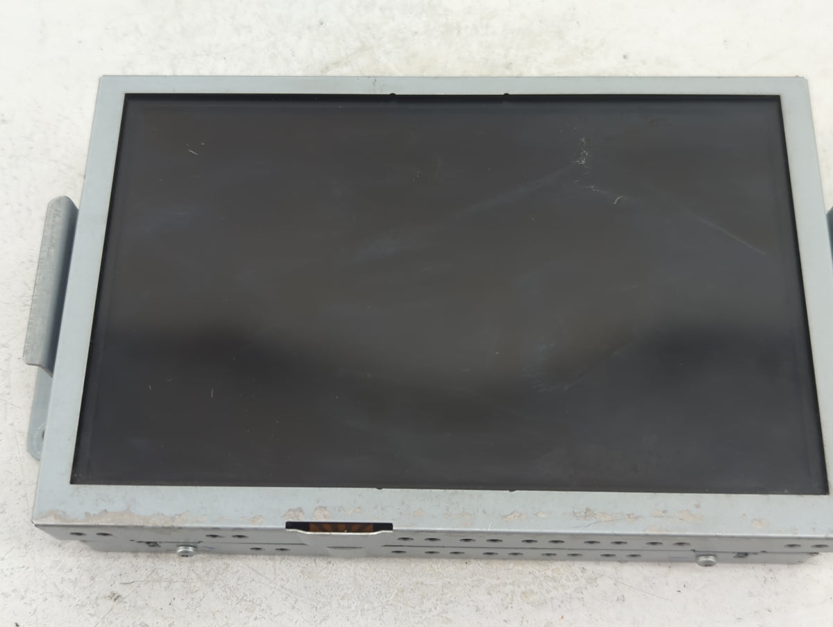 2015-2016 Ford Explorer Information Radio Display Screen 1387384 - Oemusedautoparts1.com