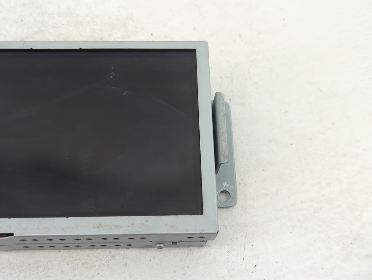 2015-2016 Ford Explorer Information Radio Display Screen 1387384 - Oemusedautoparts1.com