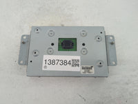 2015-2016 Ford Explorer Information Radio Display Screen 1387384 - Oemusedautoparts1.com