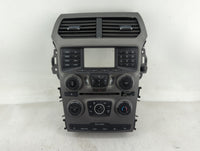 2014-2015 Ford Explorer Radio AM FM Cd Player Receiver Replacement P/N:EB5T-18A802-AA Fits Fits 2014 2015 OEM Used Auto Part