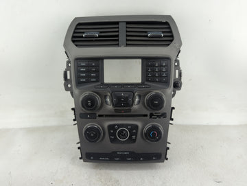 2014-2015 Ford Explorer Radio AM FM Cd Player Receiver Replacement P/N:EB5T-18A802-AA Fits Fits 2014 2015 OEM Used Auto Part