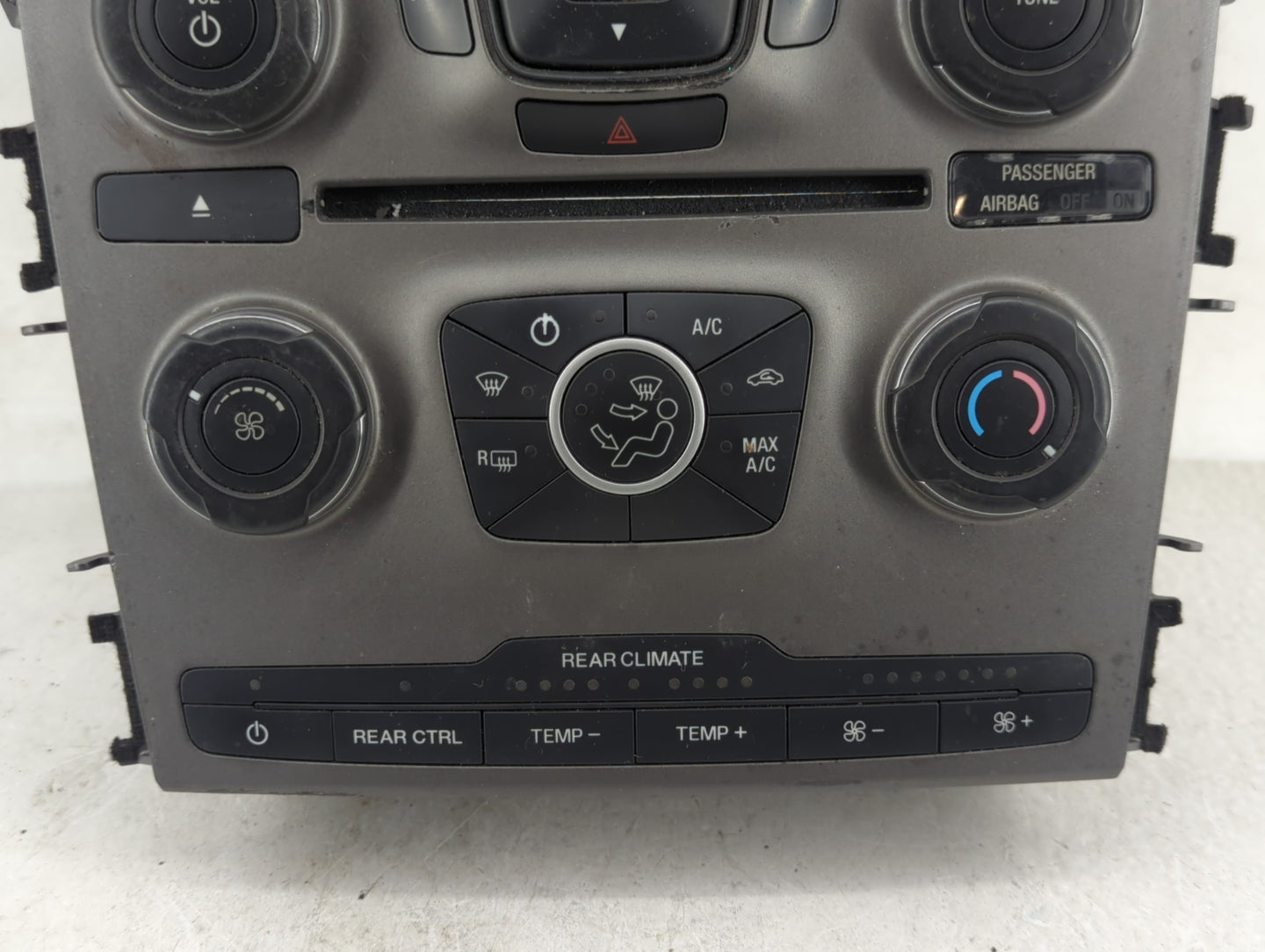 2014-2015 Ford Explorer Radio AM FM Cd Player Receiver Replacement P/N:EB5T-18A802-AA Fits Fits 2014 2015 OEM Used Auto Part
