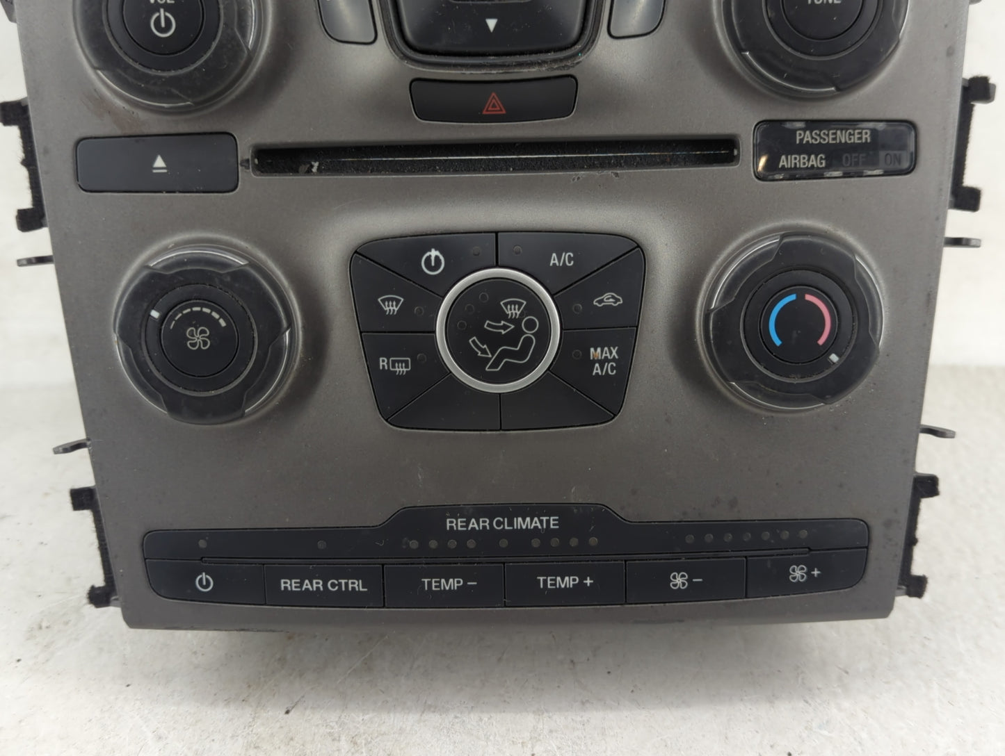 2014-2015 Ford Explorer Radio AM FM Cd Player Receiver Replacement P/N:EB5T-18A802-AA Fits Fits 2014 2015 OEM Used Auto Part