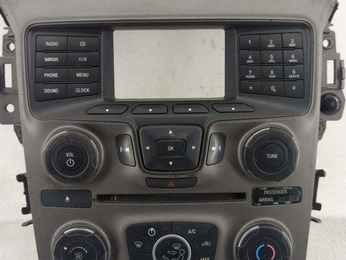 2014-2015 Ford Explorer Radio AM FM Cd Player Receiver Replacement P/N:EB5T-18A802-AA Fits 2014 2015 OEM Used Auto Parts - O