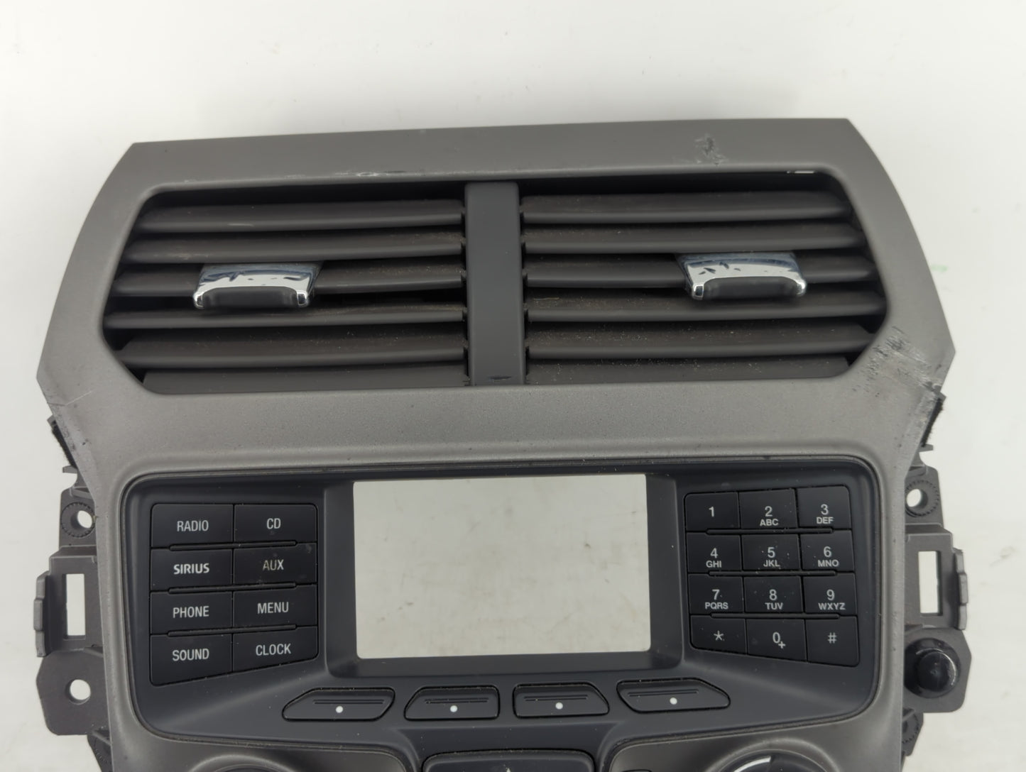 2014-2015 Ford Explorer Radio AM FM Cd Player Receiver Replacement P/N:EB5T-18A802-AA Fits Fits 2014 2015 OEM Used Auto Part