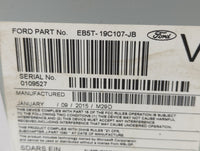 2015 Ford Explorer Radio AM FM Cd Player Receiver Replacement P/N:EB5T-19C107-JB Fits OEM Used Auto Parts - Oemusedautoparts