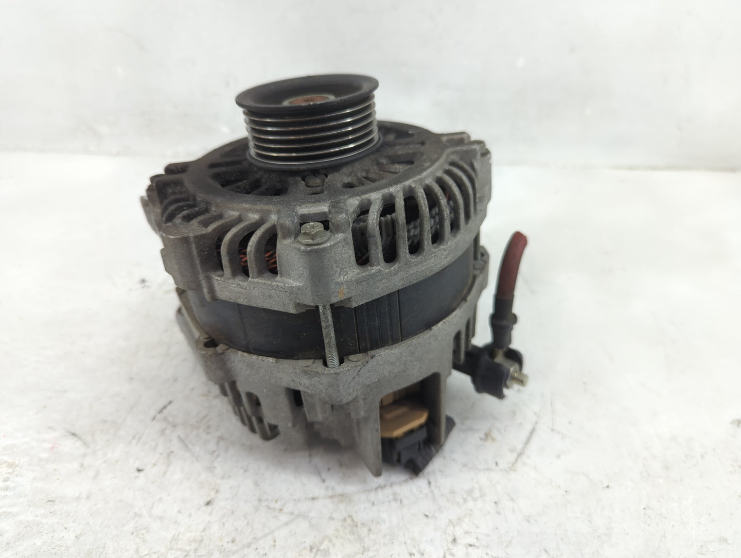 2011-2015 Ford Explorer Alternator Replacement Generator Charging Assembly Engine OEM P/N:DG1T-10300-DA Fits OEM Used Auto P