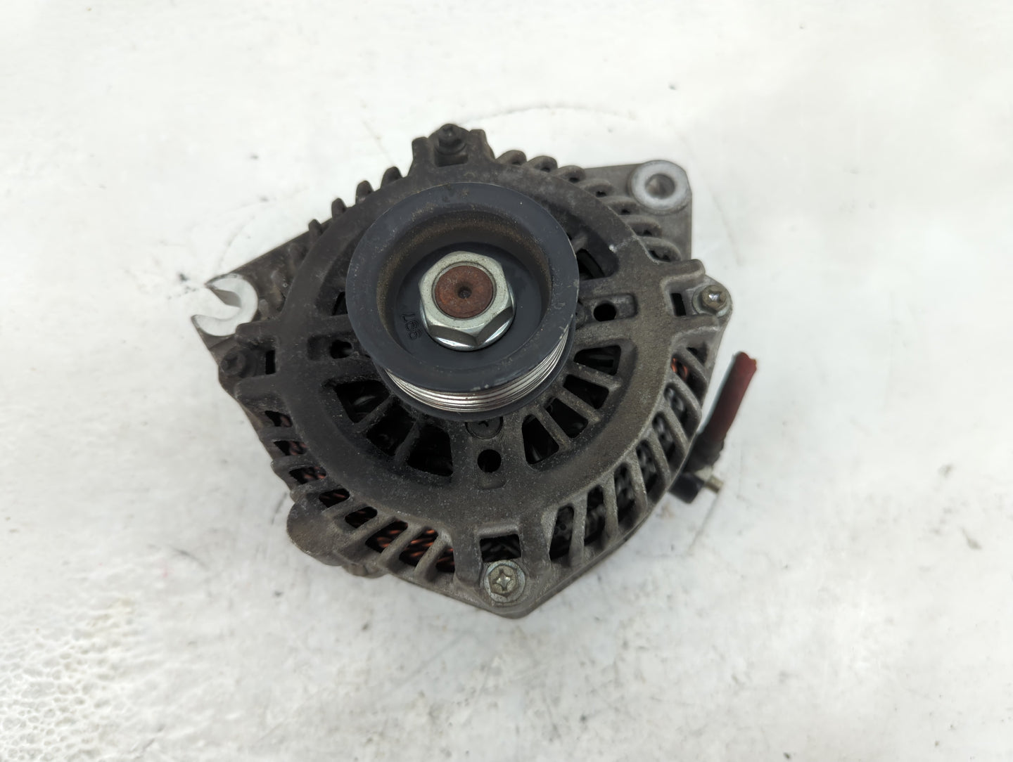 2011-2015 Ford Explorer Alternator Replacement Generator Charging Assembly Engine OEM P/N:DG1T-10300-DA Fits OEM Used Auto P