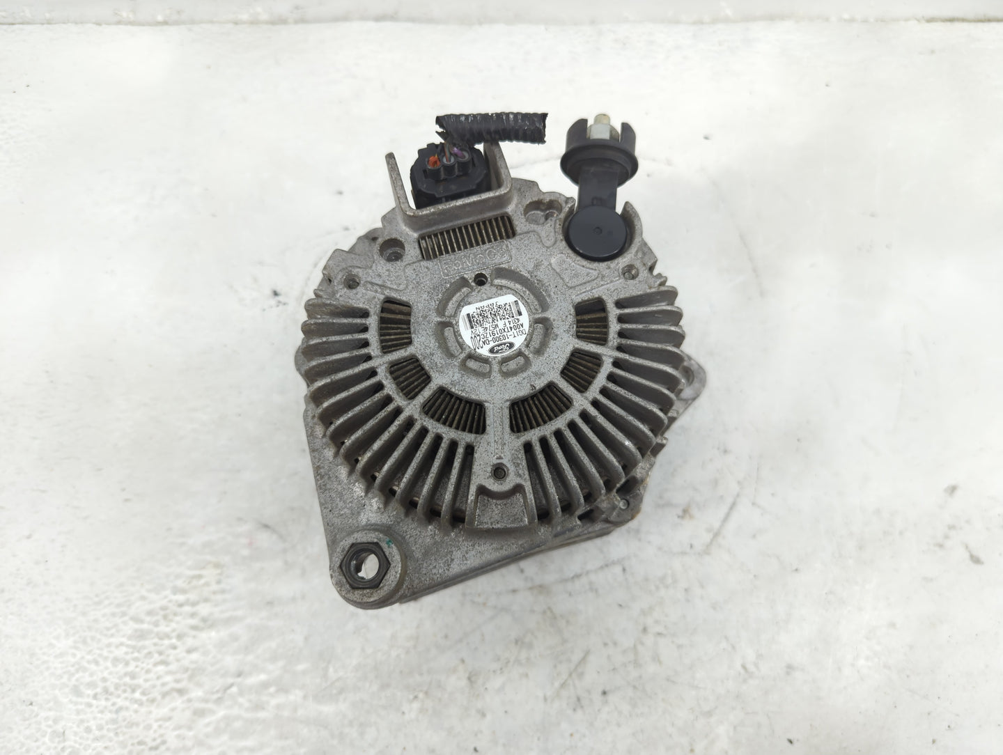 2011-2015 Ford Explorer Alternator Replacement Generator Charging Assembly Engine OEM P/N:DG1T-10300-DA Fits OEM Used Auto P