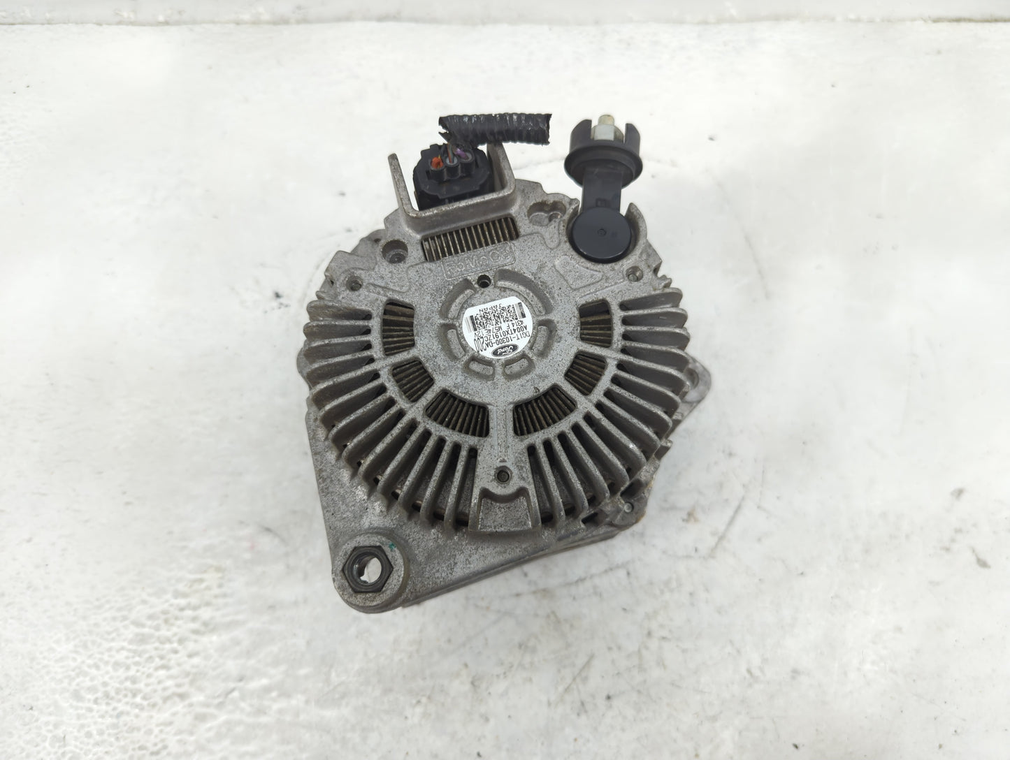 2011-2015 Ford Explorer Alternator Replacement Generator Charging Assembly Engine OEM P/N:DG1T-10300-DA Fits OEM Used Auto P
