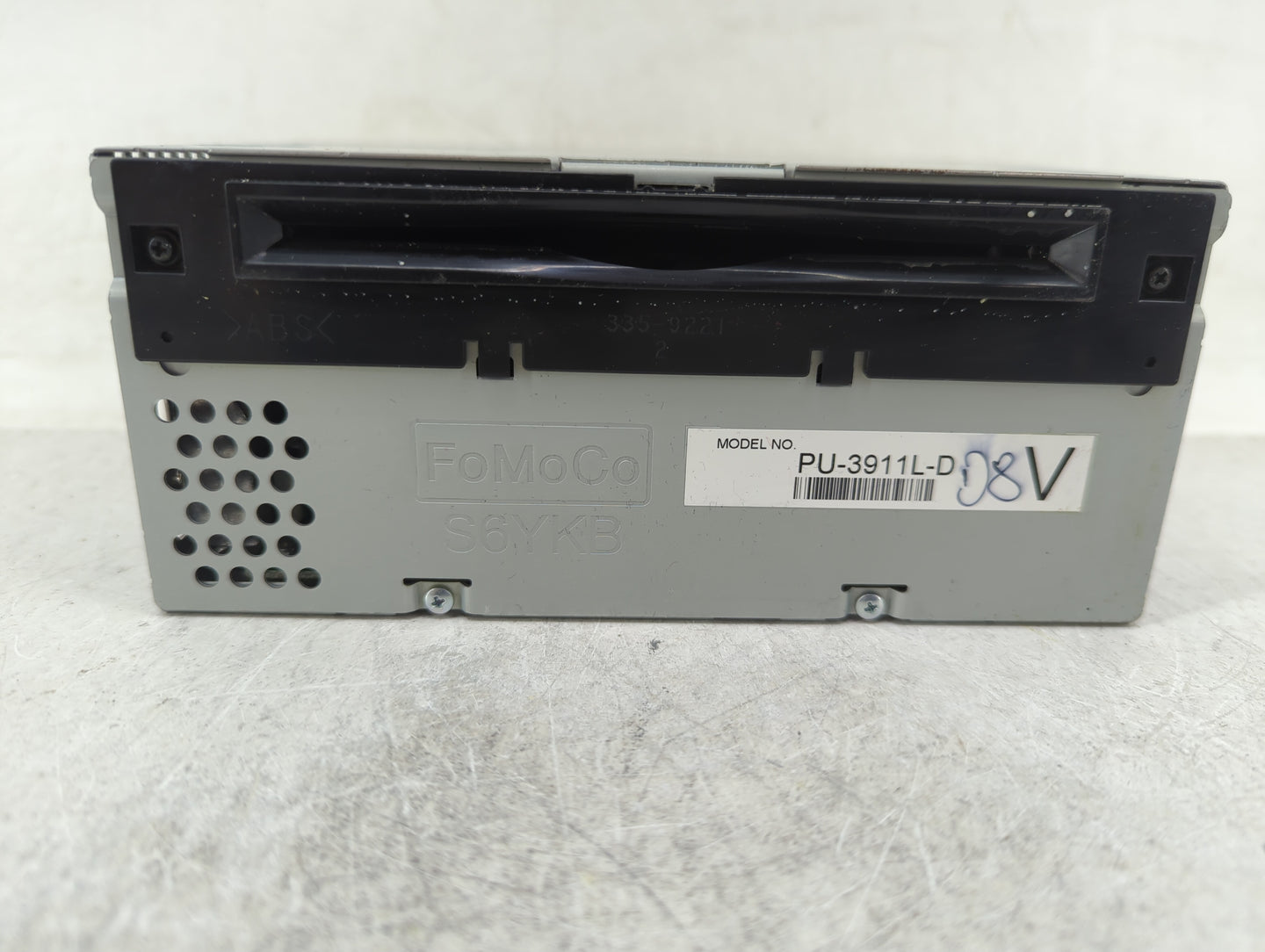 2015 Ford Explorer Radio AM FM Cd Player Receiver Replacement P/N:EB5T-19C107-JB Fits OEM Used Auto Parts - Oemusedautoparts