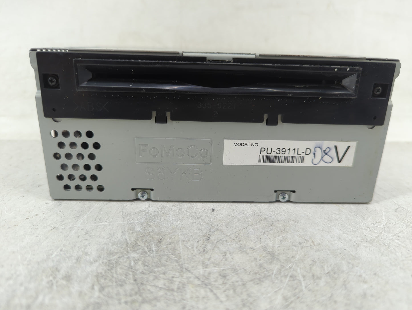 2015 Ford Explorer Radio AM FM Cd Player Receiver Replacement P/N:EB5T-19C107-JB Fits OEM Used Auto Parts - Oemusedautoparts