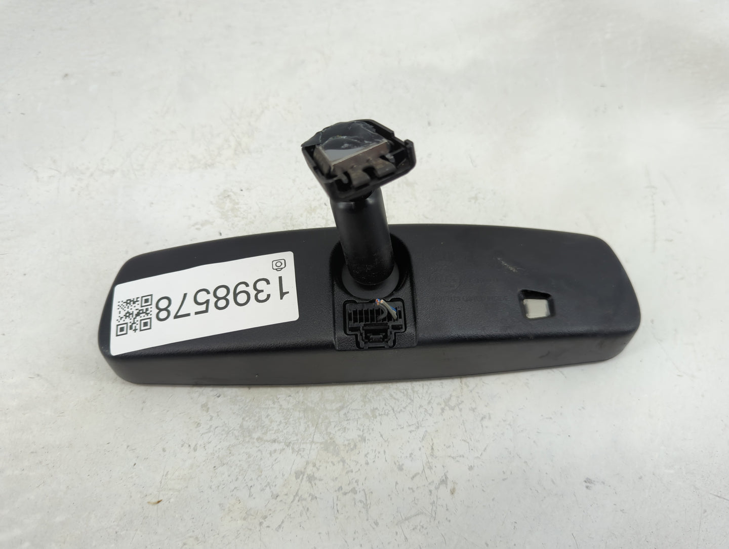 2011-2017 Ford Explorer Interior Rear View Mirror Replacement OEM P/N:E11026533 Fits OEM Used Auto Parts - Oemusedautoparts1