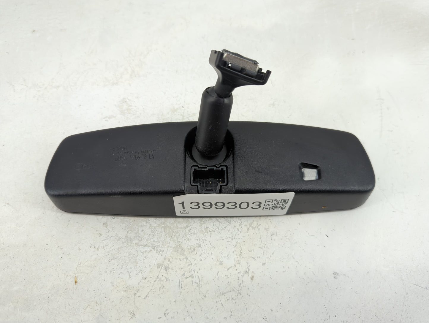 2013-2015 Ford Explorer Interior Rear View Mirror Replacement OEM P/N:GNTX-931 Fits Fits 2011 2012 2013 2014 2015 OEM Used A